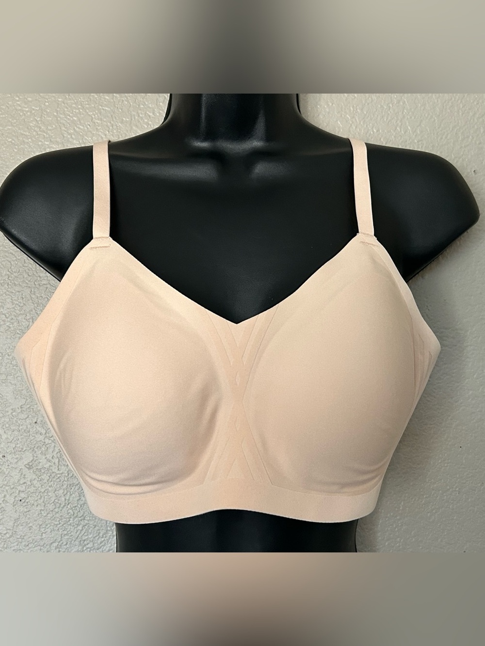 Honeylove Comfort Wireless SoftForm Bra Sz M